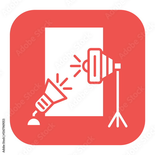 Lighting Equipment Icon