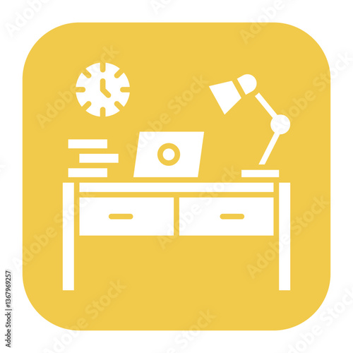 Dedicated Desk Icon
