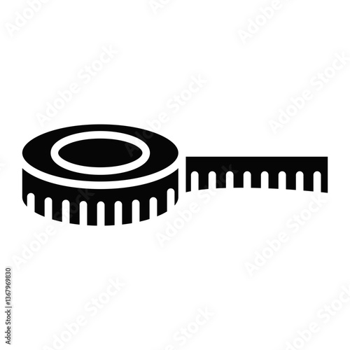 Measuring Tape Icon