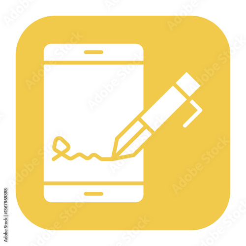 Digital Signature Icon