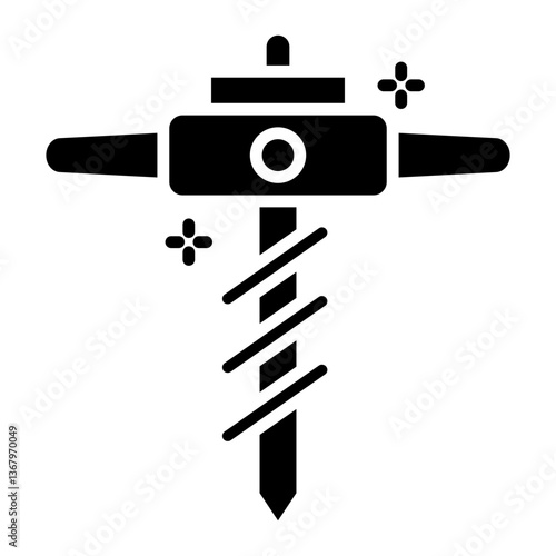 Drain Auger Icon
