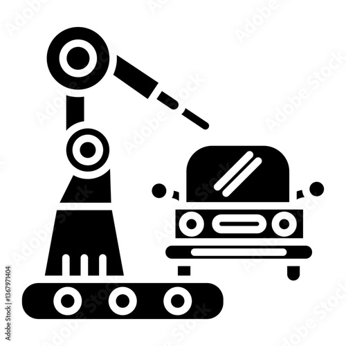 Automotive Industry Icon