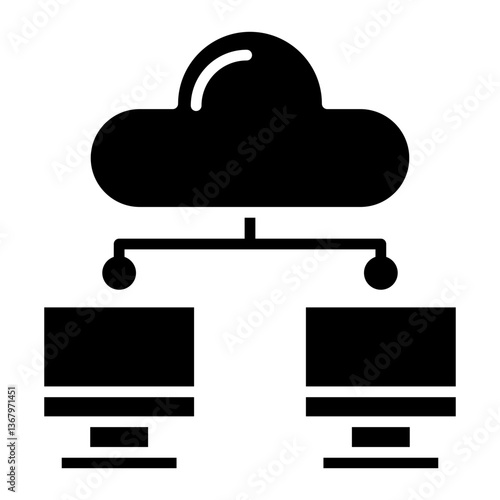Cloud Computing Icon