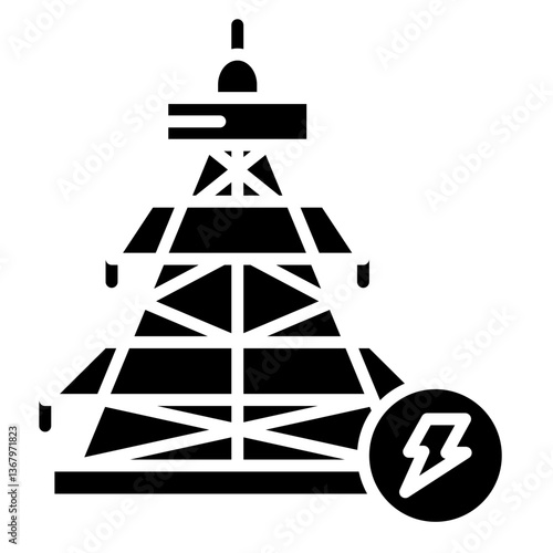 Energy Industry Icon