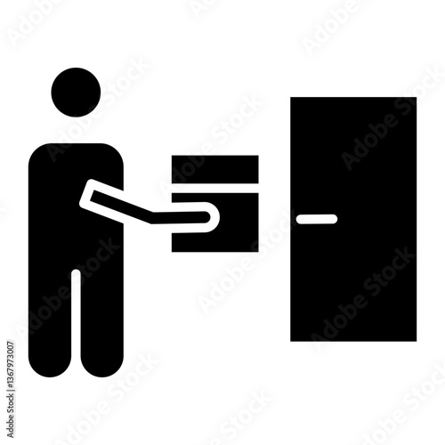 Delivery On Doorstep Icon