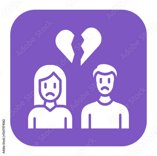 Divorce Icon
