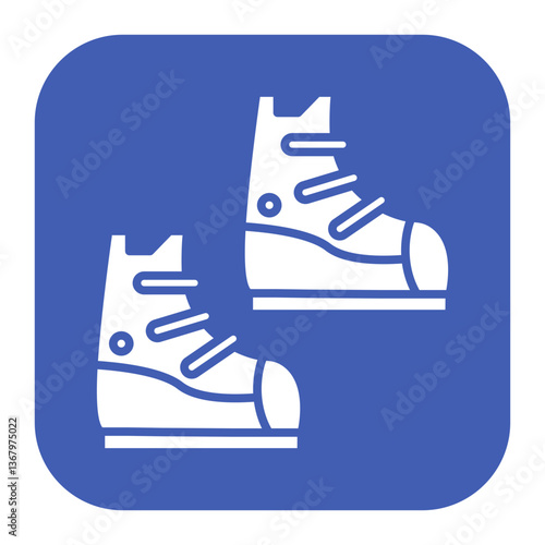 Ski Boots Icon