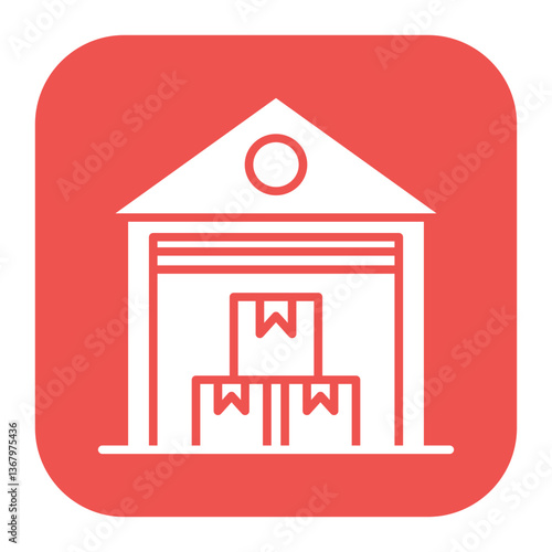 Warehouse Icon
