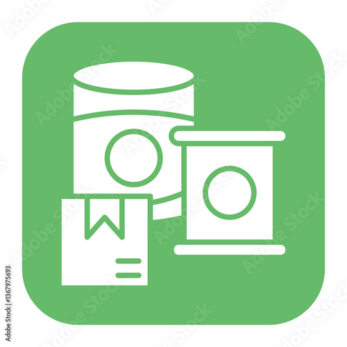 Raw Materials Icon