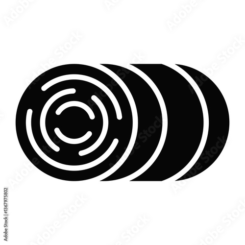 Hay Bale Icon