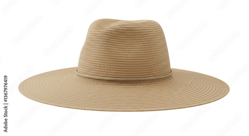 Isolated Summer Hat Isolated Summer Hat