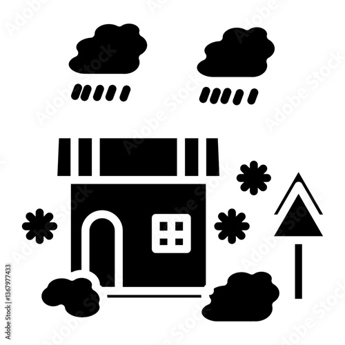 Home Blizzard Icon
