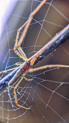 Wallpaper Mural spider on a web Torontodigital.ca