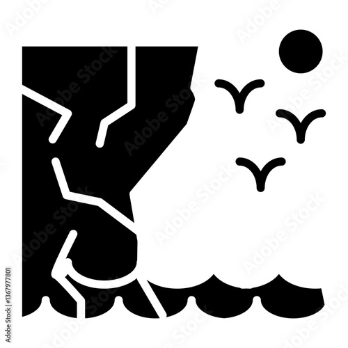 Land SInk Icon