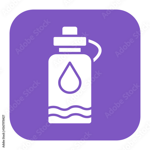 Water Bottle Icon