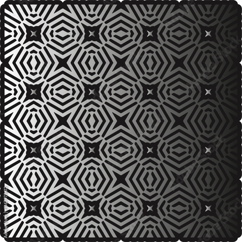 Metal pattern. Abstract metallic background. Wallpaper with repeat pattern.