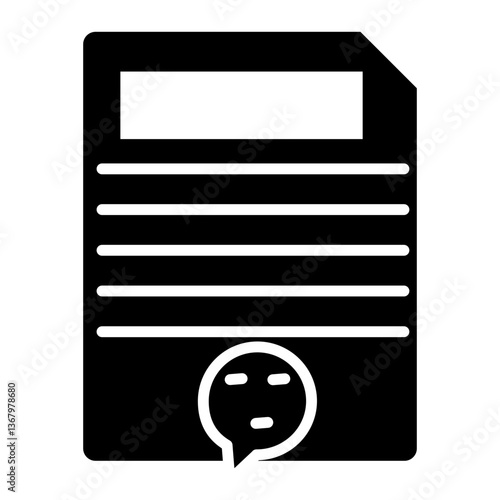 Complaint Icon
