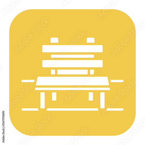 Park Bench Icon