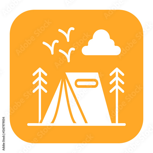 Campsite Icon