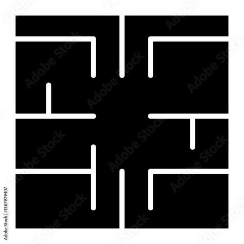 Evacuation Plan Icon