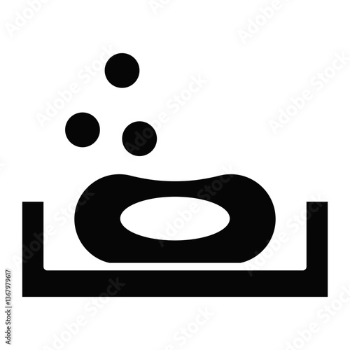 Soap dish Icon