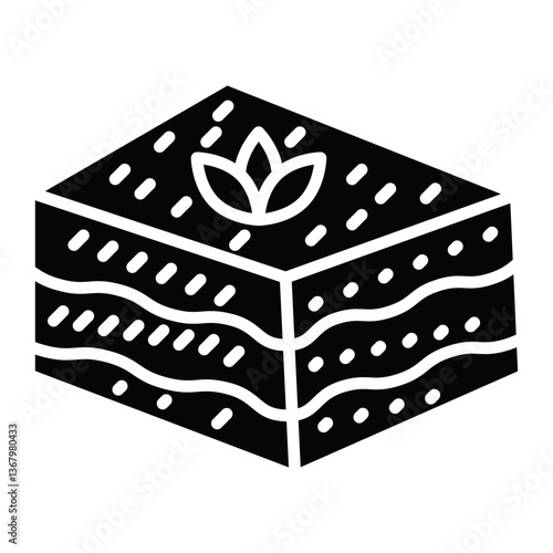 Tiramisu Icon