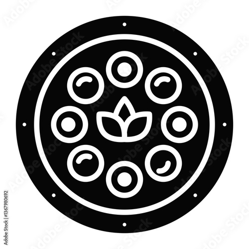 Caprese Salad Icon