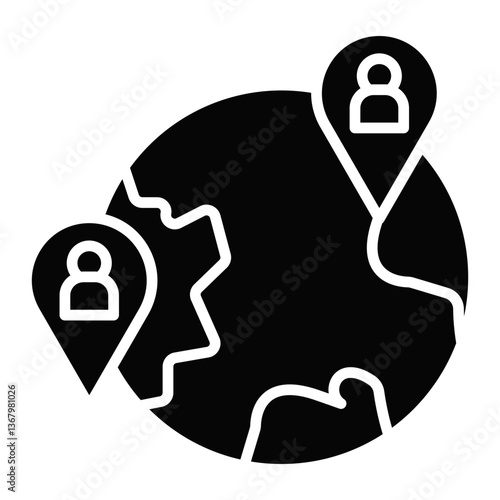 Long Distance Icon