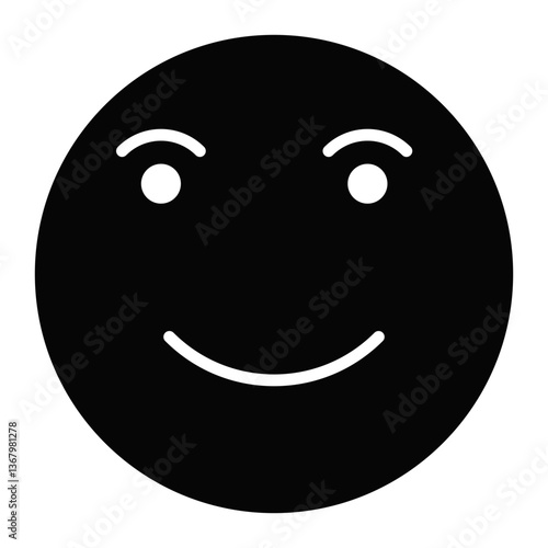 Smiling Face Icon