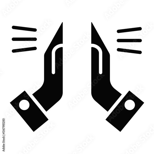 High Five Icon