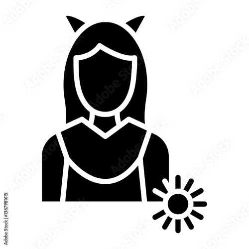 Cheerleader Icon