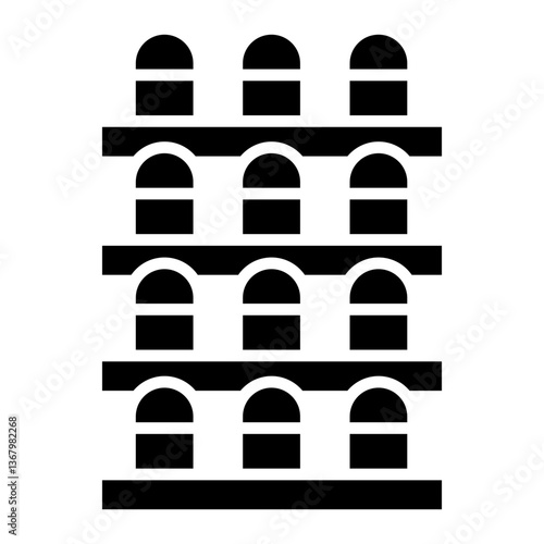 Stadium Seats Icon