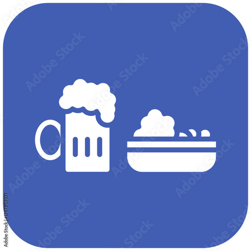 Food and Beer Icon