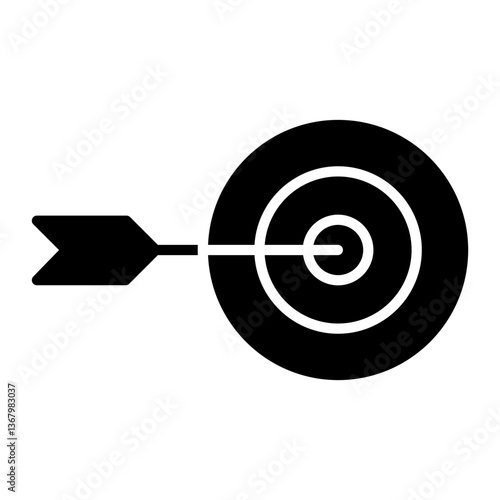 Archery Board Icon