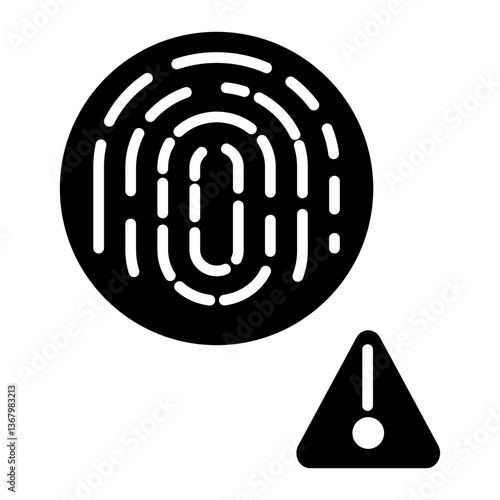 Biometric Error Icon