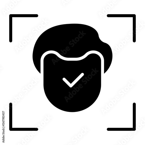 Face Id Icon
