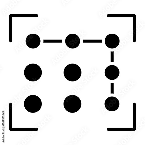 Pattern Recognition Icon