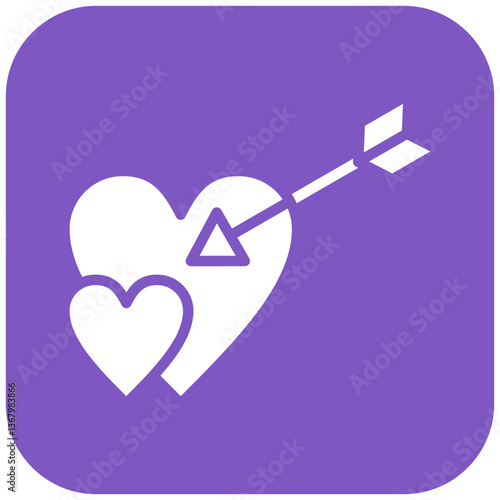 Heart Arrow Icon