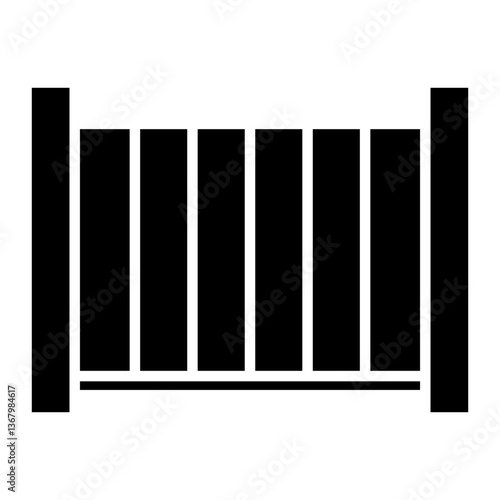 Baby Cot Icon