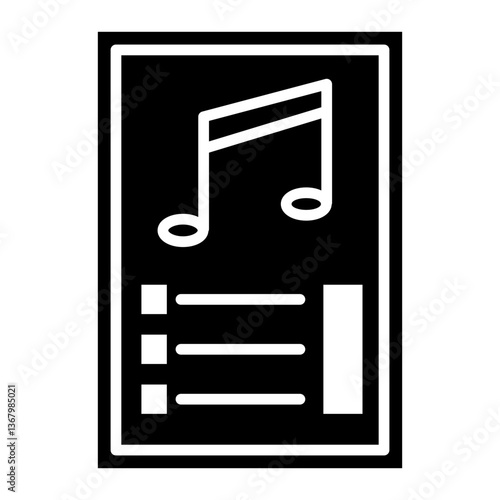 Custom Music Playlist Icon