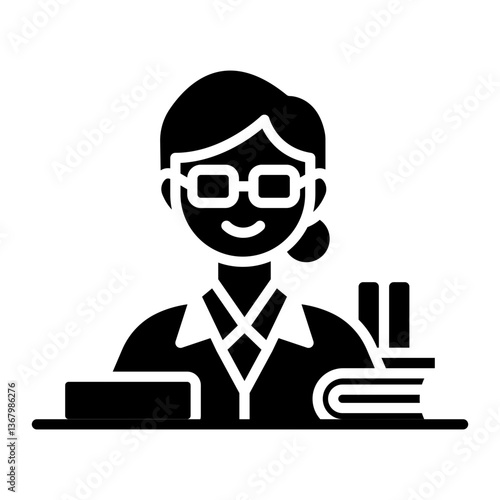 Librarian Icon