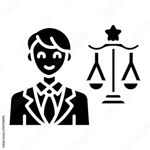 Lawyer Icon