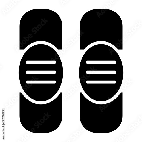 Knee Pad Icon