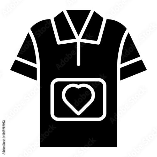 Shirt Print Icon