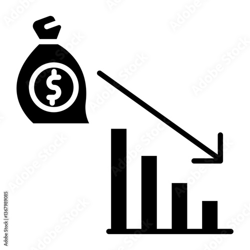 Bankruptcy Icon