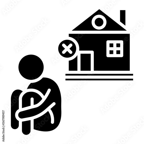 Homeless Icon