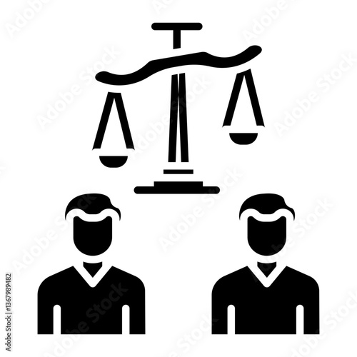 Inequality Icon