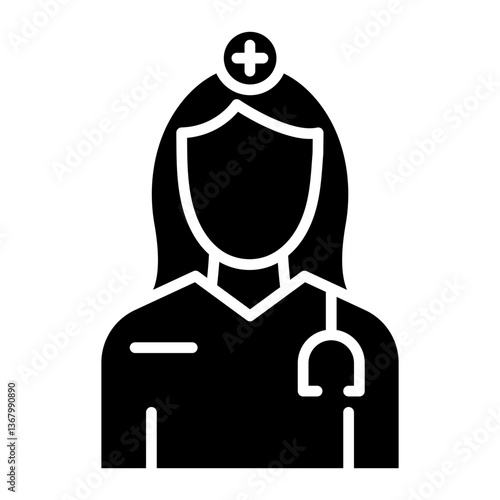 ER Nurse Icon