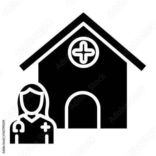 Nursing Home Icon