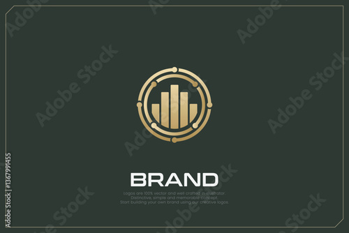 Global Networking Trading Logo